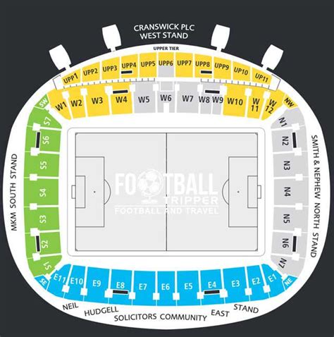 mkm stadium hull seating plan
